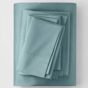 Casaluna FULL Size Temperature Balancing Sheet Set Green BRAND NEW